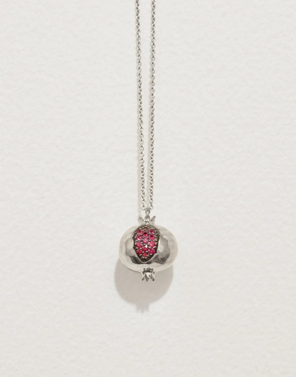 Ruby Hera Pendant by Pamela Love – Necklaces in #product_material# (#product_color#). 