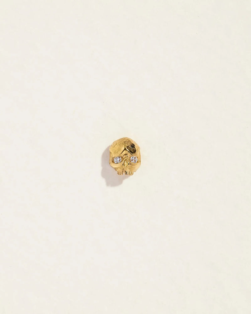 Memento Mori Stud by Pamela Love – Piercing in #product_material# (#product_color#). 