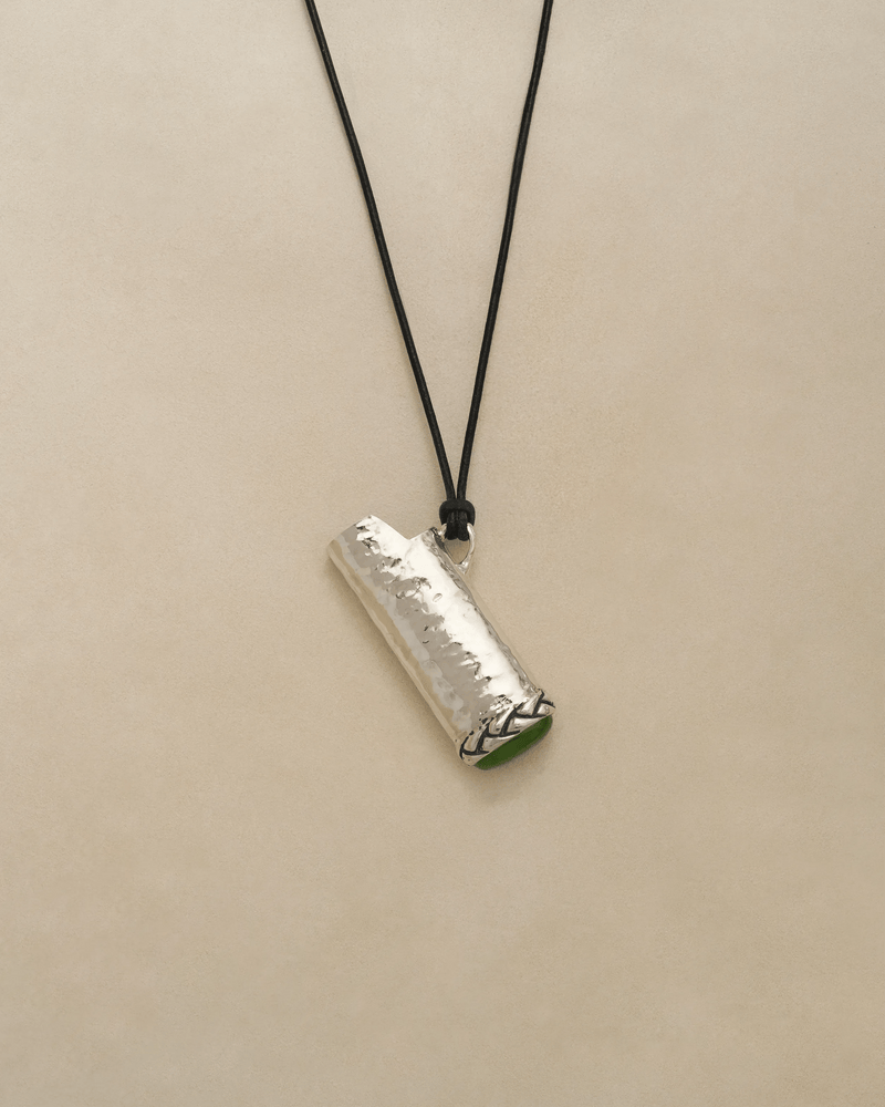 Mini Fiamma Necklace by Pamela Love – Necklaces in #product_material# (#product_color#). 