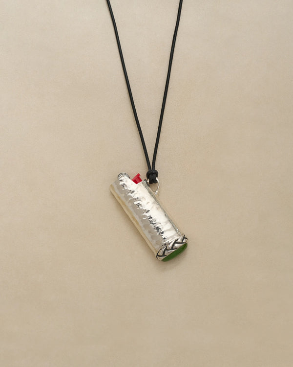 Mini Fiamma Necklace by Pamela Love – Necklaces in #product_material# (#product_color#). 