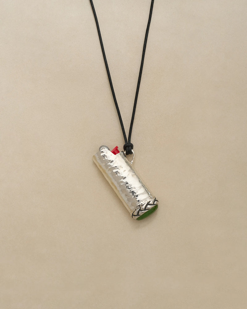 Mini Fiamma Necklace by Pamela Love – Necklaces in #product_material# (#product_color#). 