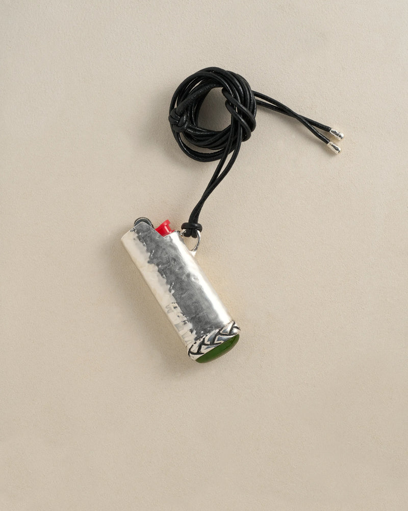 Mini Fiamma Necklace by Pamela Love – Necklaces in #product_material# (#product_color#). 