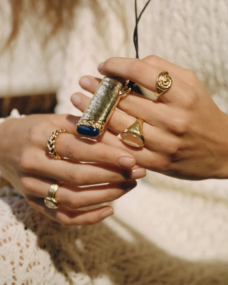 Mini Fiamma Necklace by Pamela Love – Necklaces in #product_material# (#product_color#). 