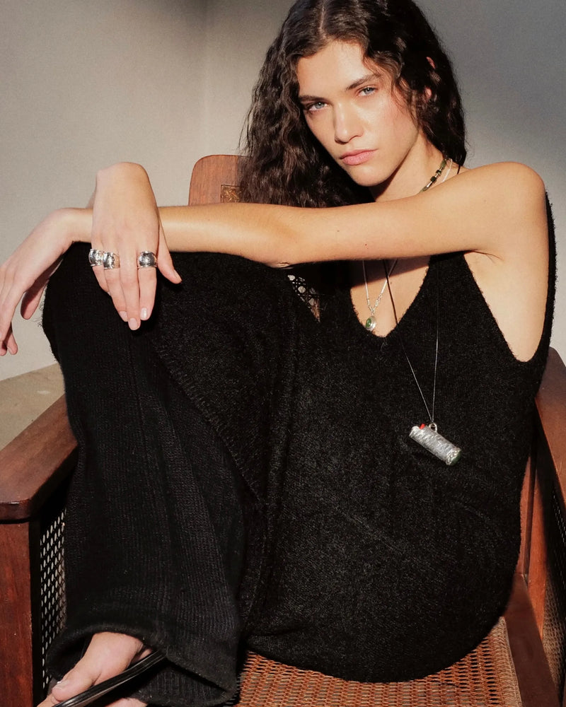 Mini Fiamma Necklace by Pamela Love – Necklaces in #product_material# (#product_color#). 