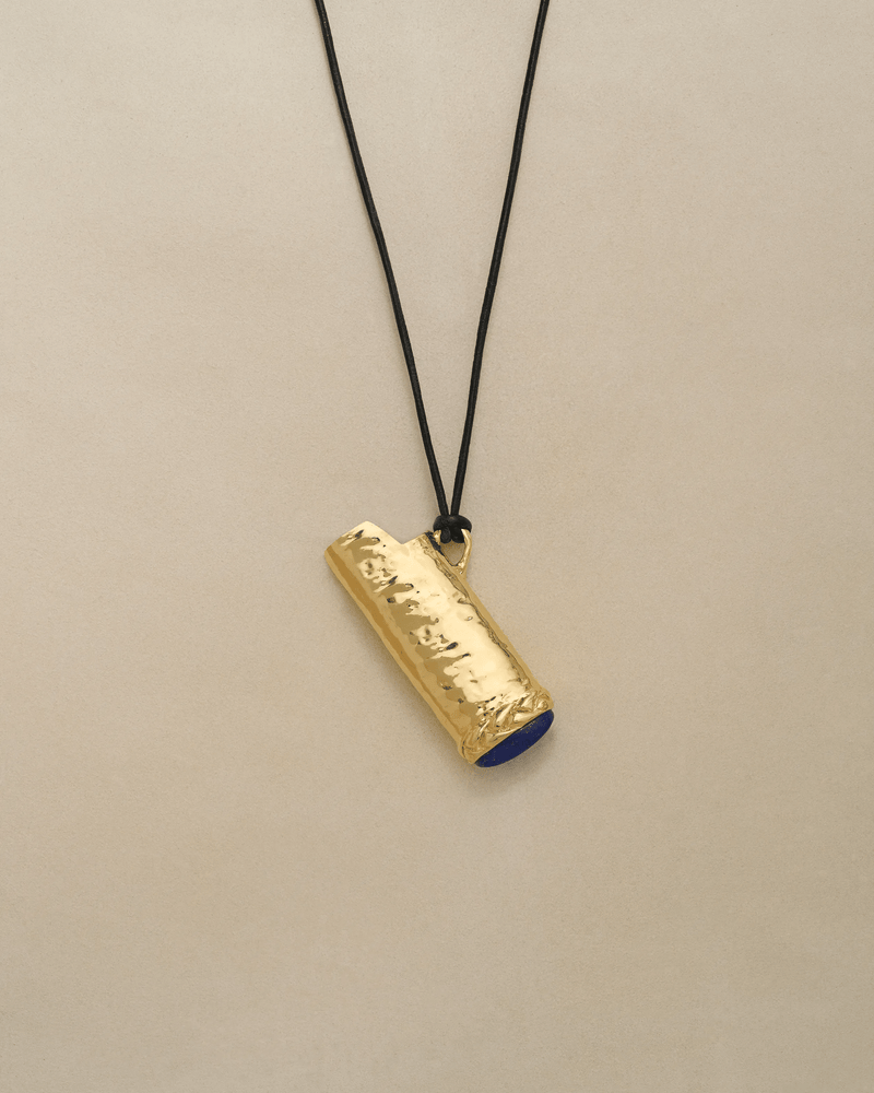 Mini Fiamma Necklace by Pamela Love – Necklaces in #product_material# (#product_color#). 