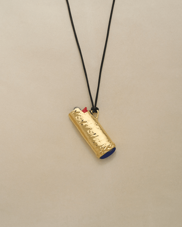 Mini Fiamma Necklace by Pamela Love – Necklaces in #product_material# (#product_color#). 