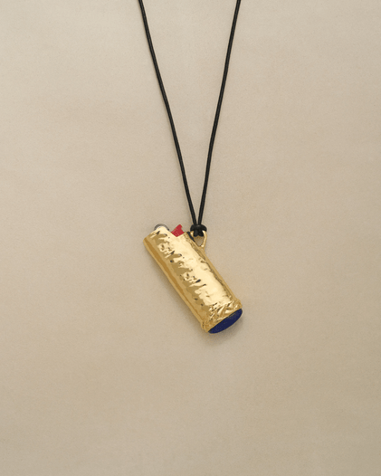 pamela love ネックレス Silver Snake Chain Necklace - Pamela Love