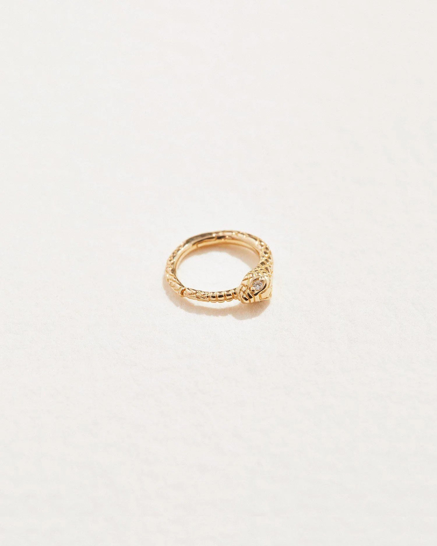 6mm Serpent Clicker by Pamela Love – Piercing in #product_material# (#product_color#). 