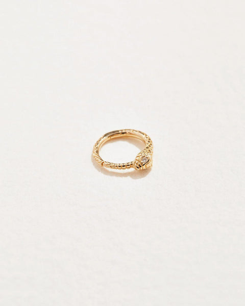 6mm Serpent Clicker by Pamela Love – Piercing in #product_material# (#product_color#). 