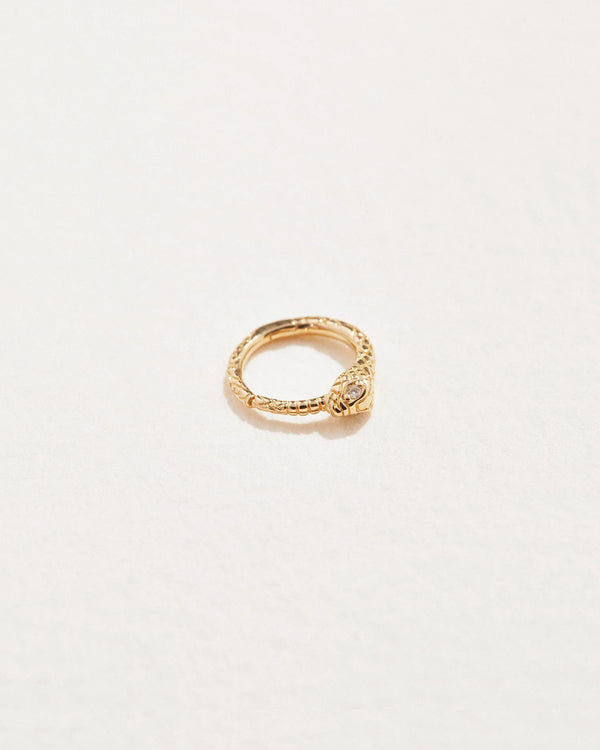 6mm Serpent Clicker by Pamela Love – Piercing in #product_material# (#product_color#). 