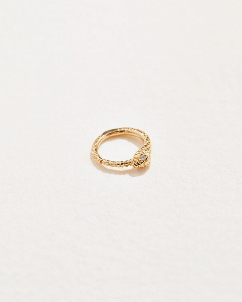 6mm Serpent Clicker by Pamela Love – Piercing in #product_material# (#product_color#). 