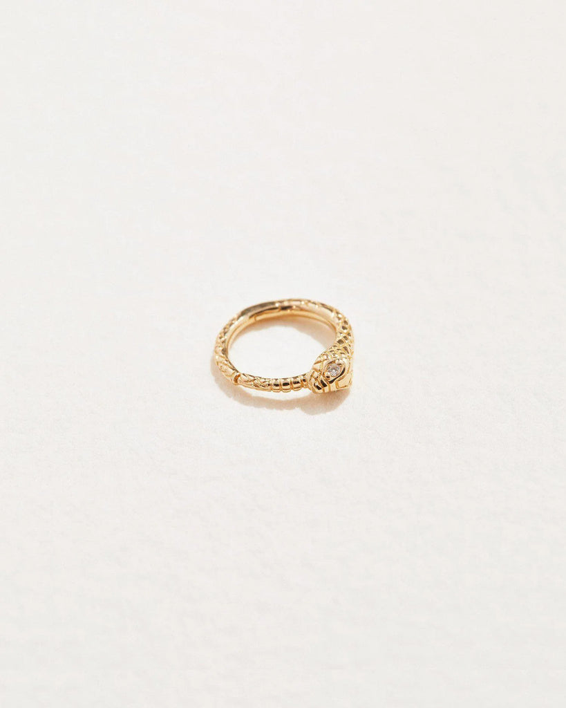 Snake Clicker - Serpent Piercing - Pamela Love