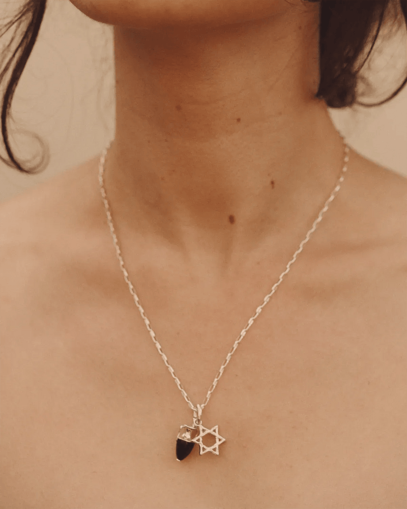 Star of David Charm by Pamela Love – Charm in #product_material# (#product_color#). 