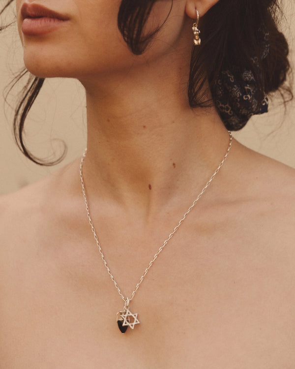 Star of David Charm by Pamela Love – Charm in #product_material# (#product_color#). 