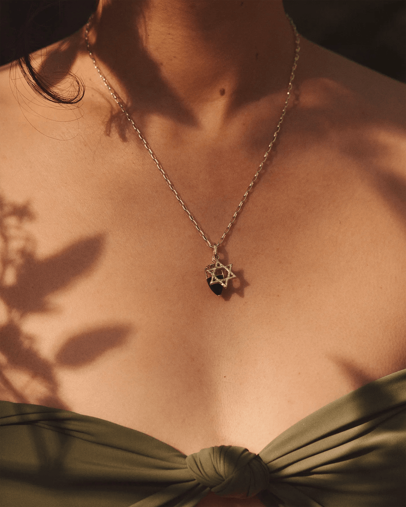 Star of David Charm by Pamela Love – Charm in #product_material# (#product_color#). 