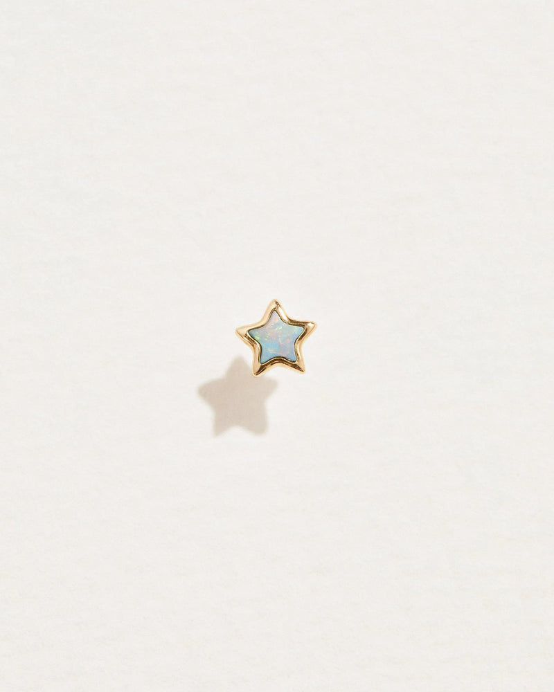 Star Stud by Pamela Love – Piercing in #product_material# (#product_color#). 