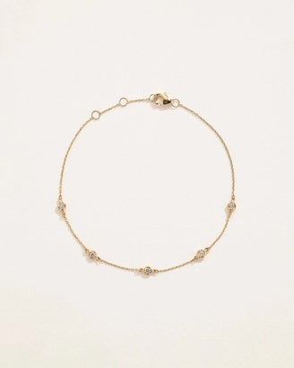 Diamond Station Bracelet