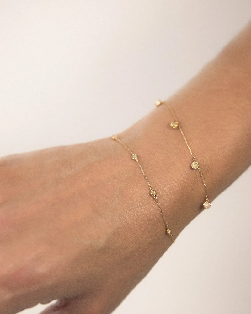 Diamond Station Bracelet by Pamela Love – Bracelets in #product_material# (#product_color#). 