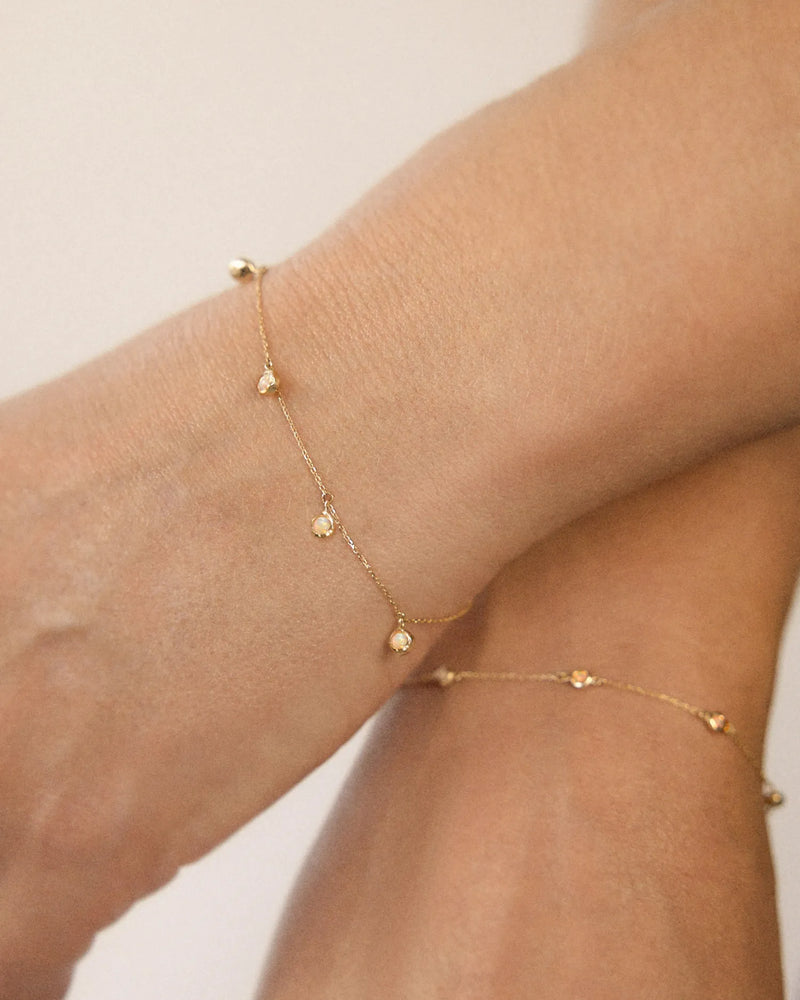 Diamond Station Bracelet by Pamela Love – Bracelets in #product_material# (#product_color#). 