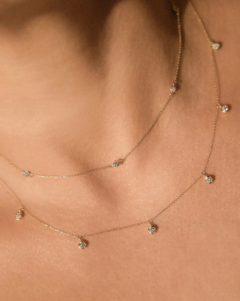 Emerald Station Necklace by Pamela Love – Necklaces in #product_material# (#product_color#). 