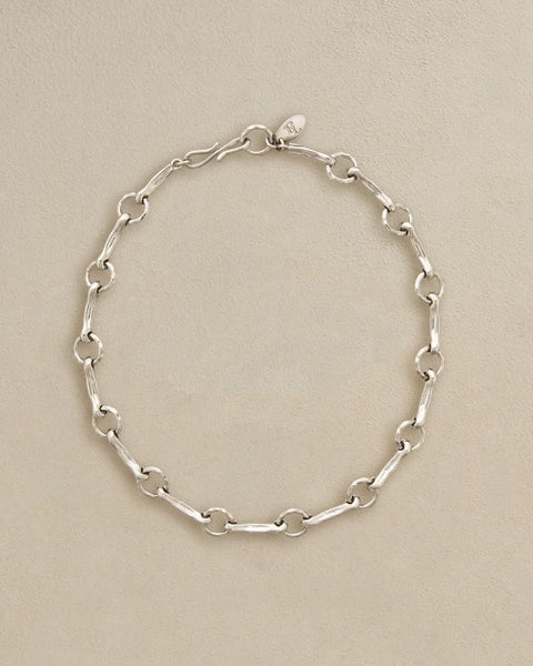 Lina Necklace by Pamela Love – Necklaces in #product_material# (#product_color#).  sterling-silver-3