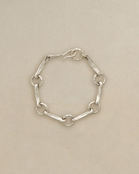 Lina Bracelet by Pamela Love – Bracelets in #product_material# (#product_color#).  sterling-silver