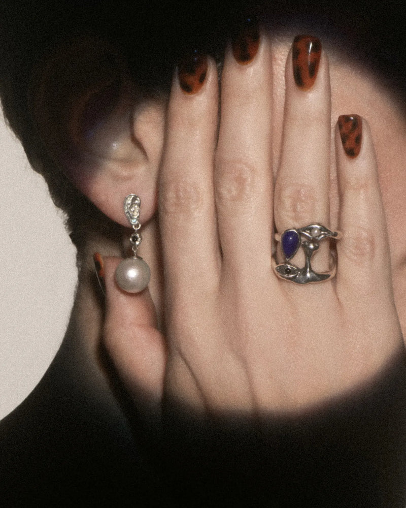 Large Portrait Ring by Pamela Love – Ring in #product_material# (#product_color#). 