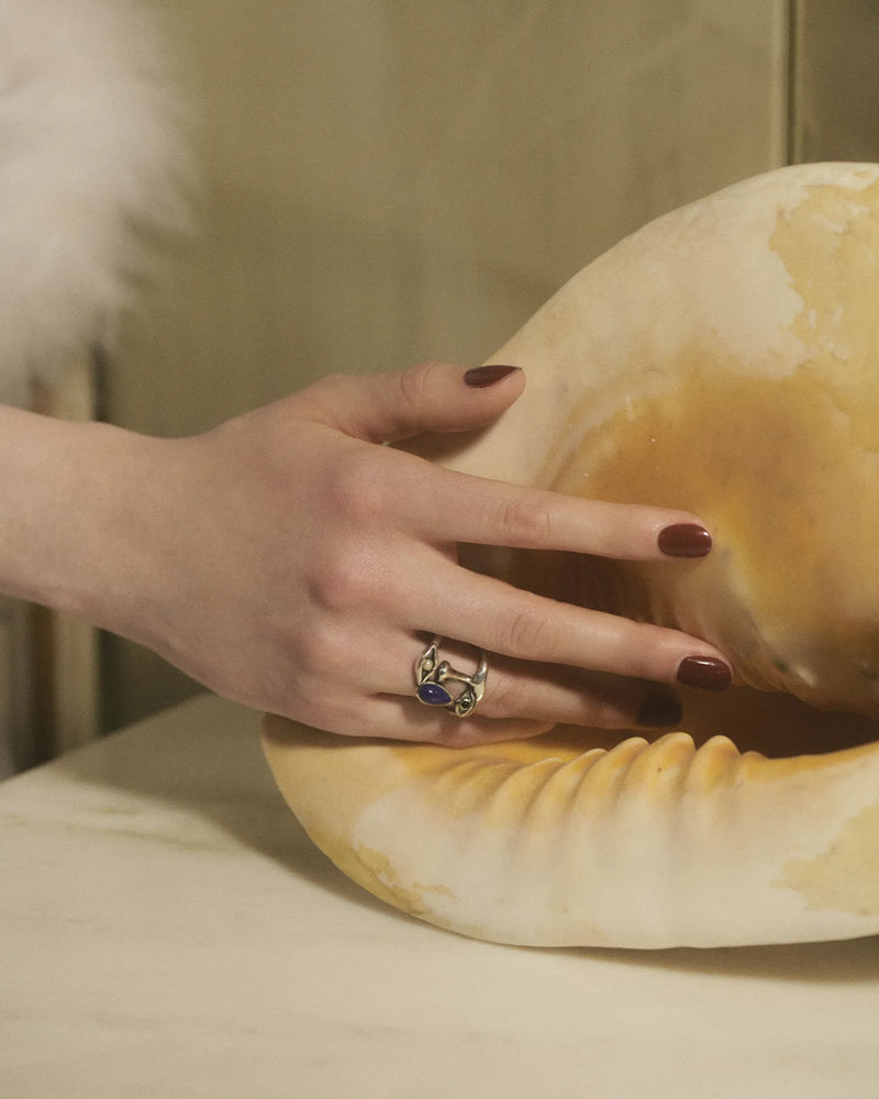 Large Portrait Ring by Pamela Love – Ring in #product_material# (#product_color#). 