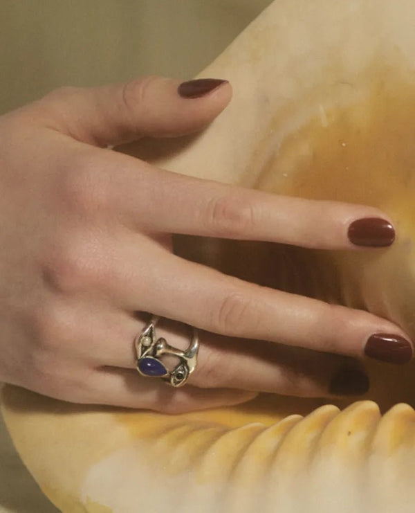 Large Portrait Ring by Pamela Love – Ring in #product_material# (#product_color#). 