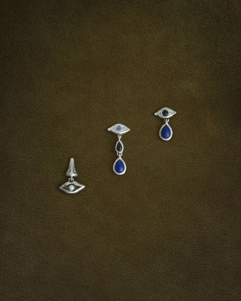 Voice Earring by Pamela Love – Earrings in #product_material# (#product_color#).