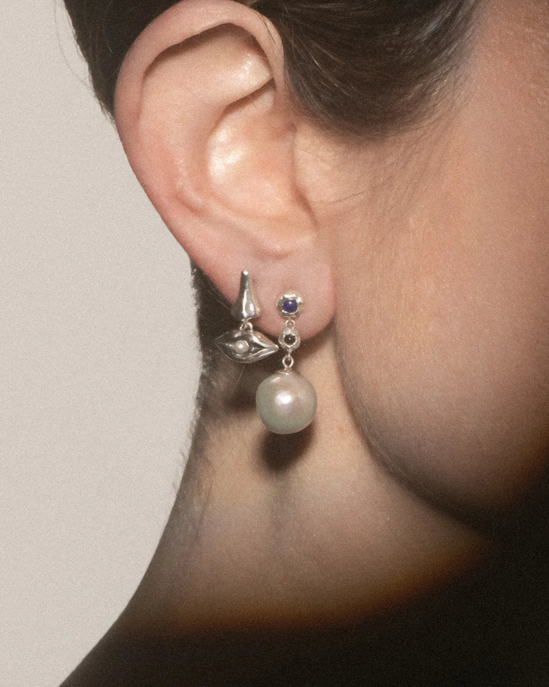 Voice Earring by Pamela Love – Earrings in #product_material# (#product_color#). 