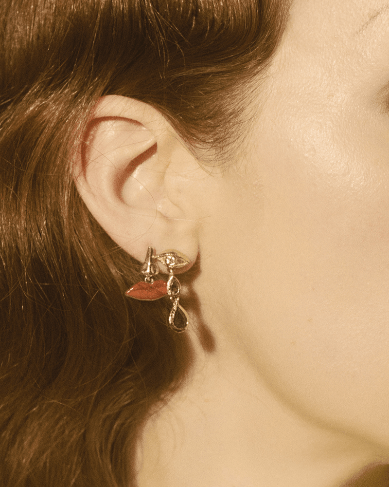 Claude Earring by Pamela Love – Earrings in #product_material# (#product_color#).