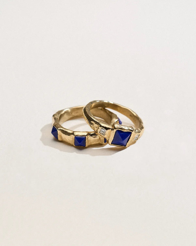 Stone Pyramid Band by Pamela Love – Ring in #product_material# (#product_color#). 