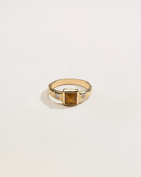 Stone Pyramid Ring by Pamela Love – Ring in #product_material# (#product_color#). 