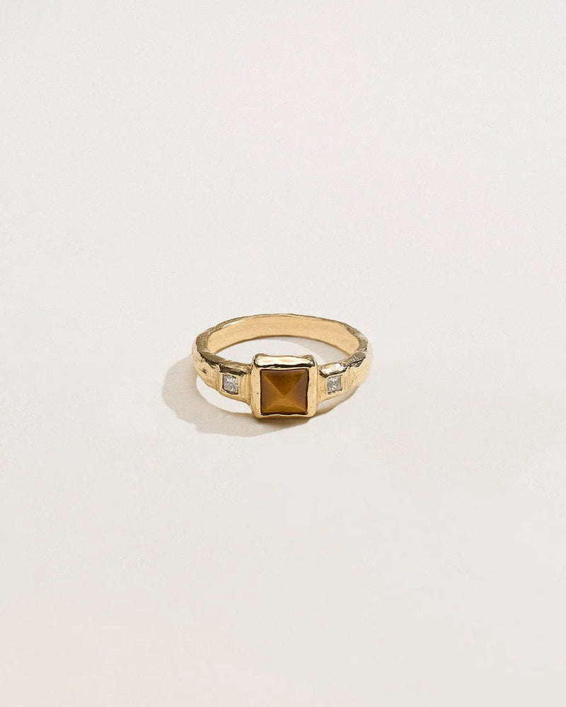 Stone Pyramid Ring by Pamela Love – Ring in #product_material# (#product_color#). 