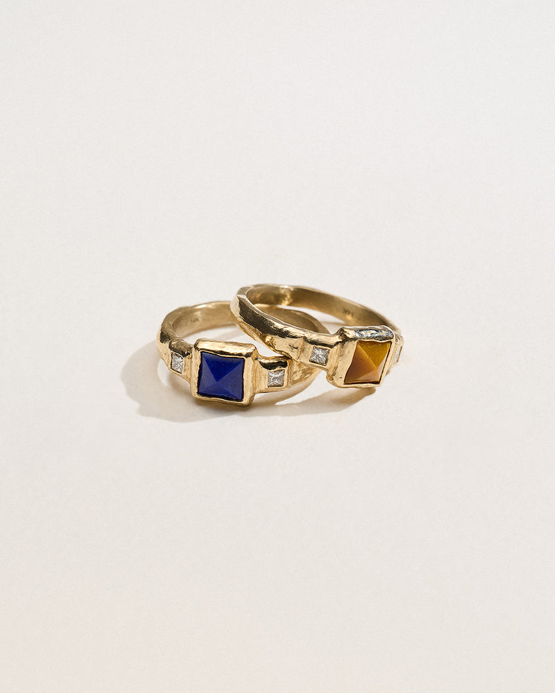 Stone Pyramid Ring by Pamela Love – Ring in #product_material# (#product_color#).