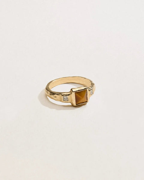 Stone Pyramid Ring by Pamela Love – Ring in #product_material# (#product_color#). 