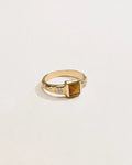 Stone Pyramid Ring