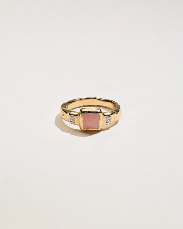 Stone Pyramid Ring by Pamela Love – Ring in #product_material# (#product_color#). 