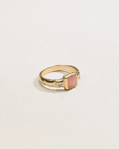 Stone Pyramid Ring by Pamela Love – Ring in #product_material# (#product_color#). 