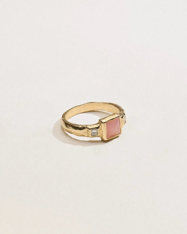 Stone Pyramid Ring by Pamela Love – Ring in #product_material# (#product_color#). 