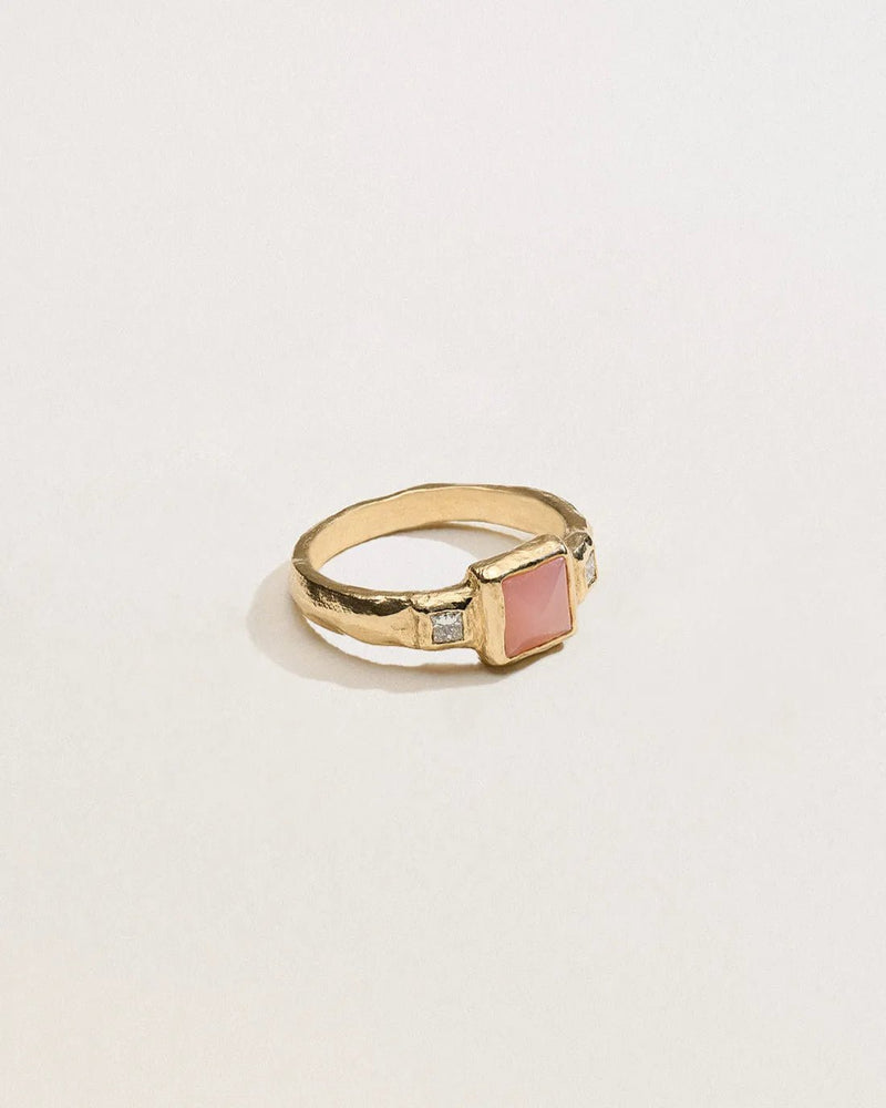 Stone Pyramid Ring by Pamela Love – Ring in #product_material# (#product_color#). 