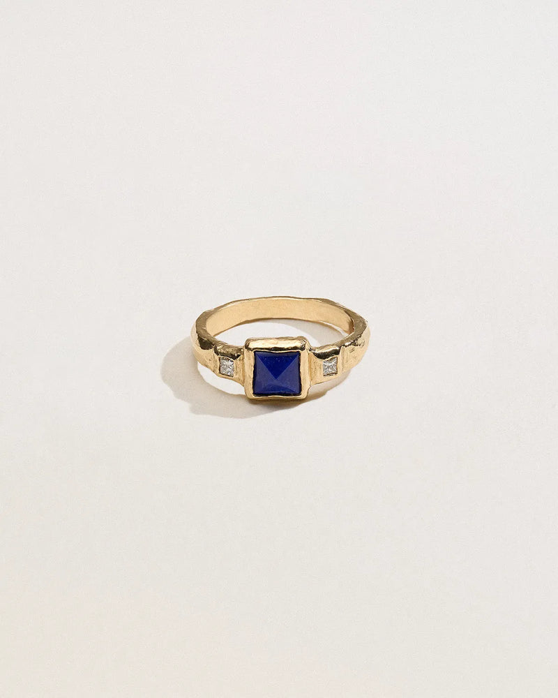 Stone Pyramid Ring by Pamela Love – Ring in #product_material# (#product_color#). 