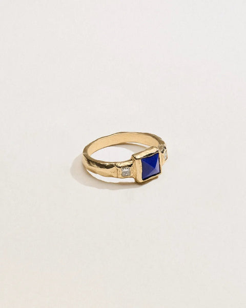 Stone Pyramid Ring by Pamela Love – Ring in #product_material# (#product_color#). 