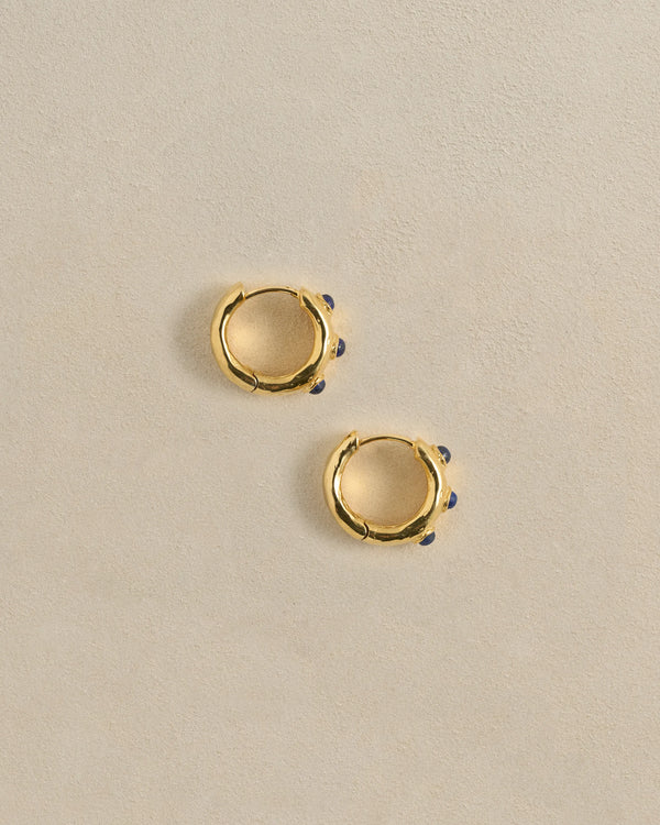 Stone Tube hoop by Pamela Love – Earrings in #product_material# (#product_color#). 