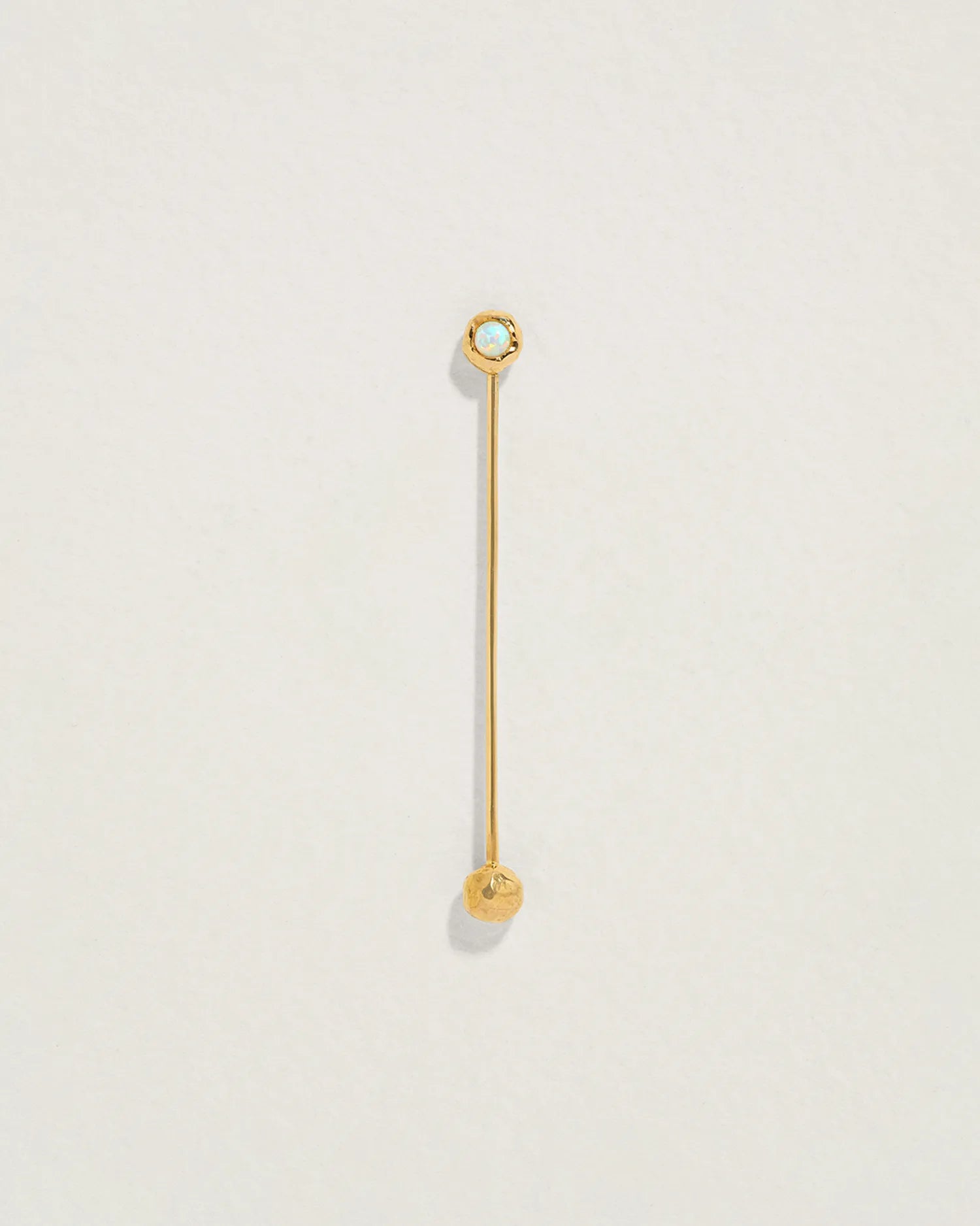 Straight Barbell by Pamela Love – Piercing in #product_material# (#product_color#). 