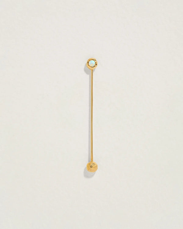 Straight Barbell by Pamela Love – Piercing in #product_material# (#product_color#). 