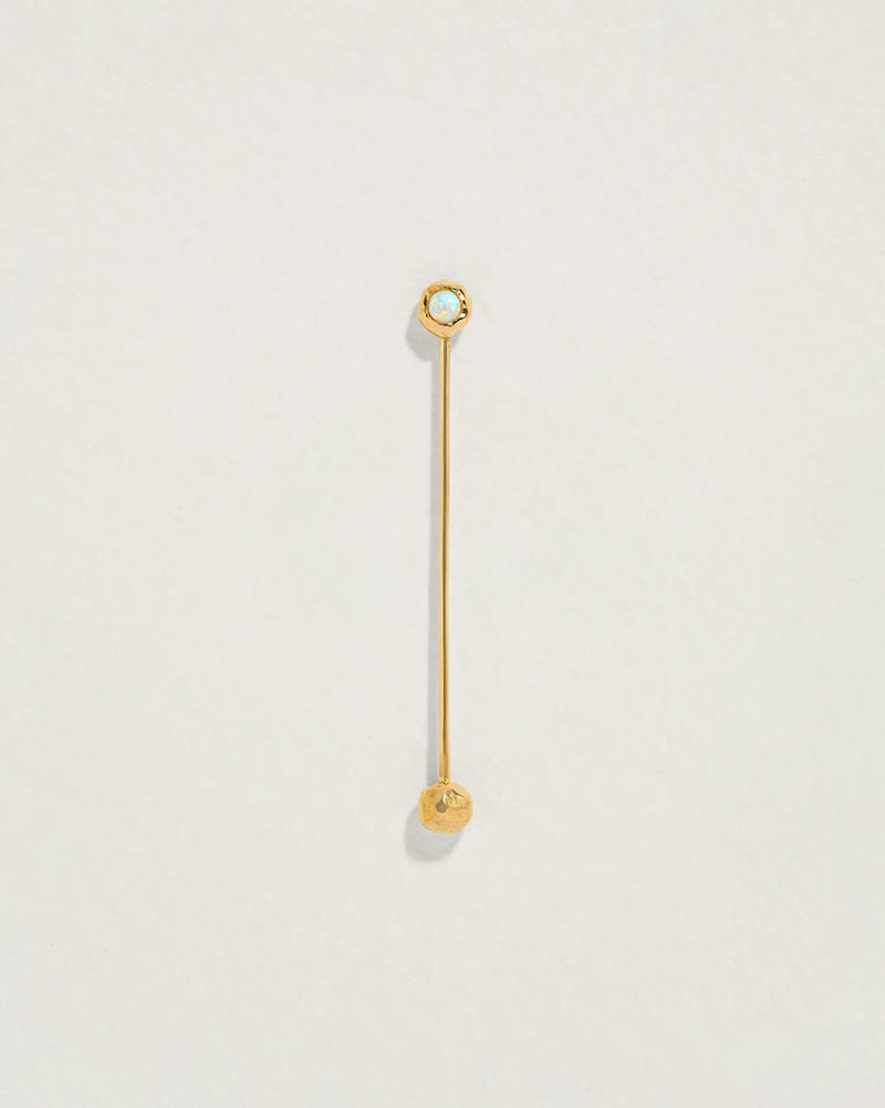 Straight Barbell by Pamela Love – Piercing in #product_material# (#product_color#). 