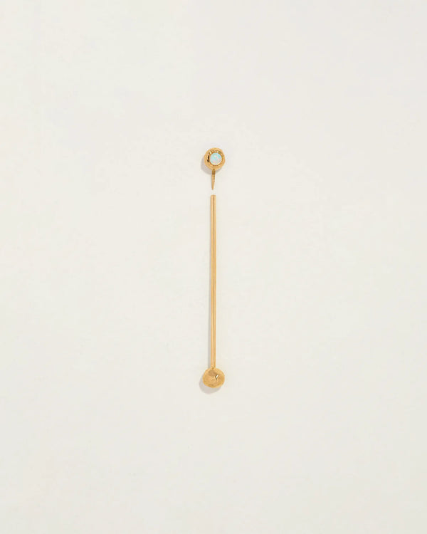 Straight Barbell by Pamela Love – Piercing in #product_material# (#product_color#). 