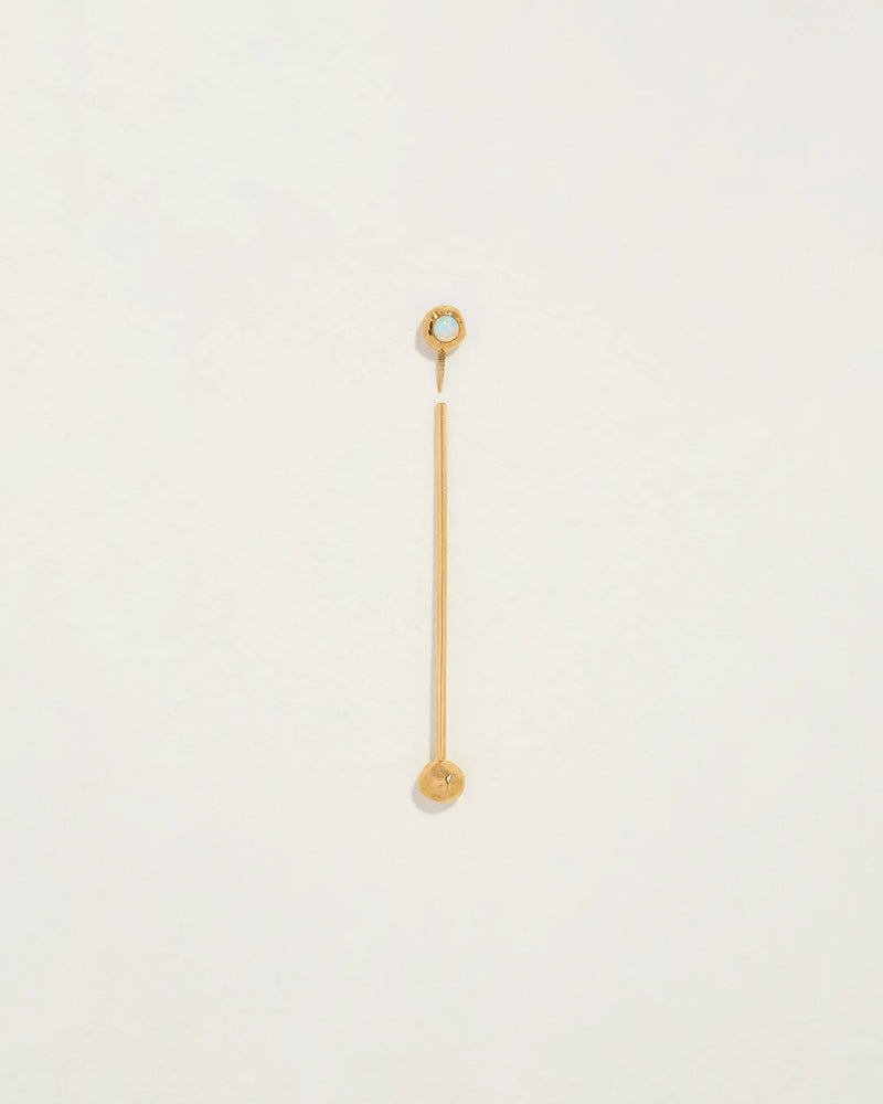 Straight Barbell by Pamela Love – Piercing in #product_material# (#product_color#). 